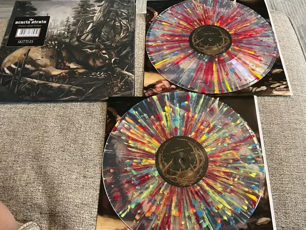 The Acacia Strain - Failure Will Follow (2 пластинки, Clear, LP, Album, Etched) - фото №2