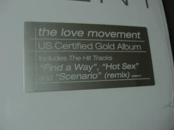 A Tribe Called Quest - The Love Movement (3 пластинки, LP, Album, Reissue) - фото №4