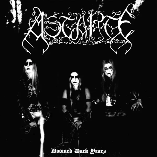 Astarte - Doomed Dark Years (Красный, Альбом, Лимитированое, Переиздание)
