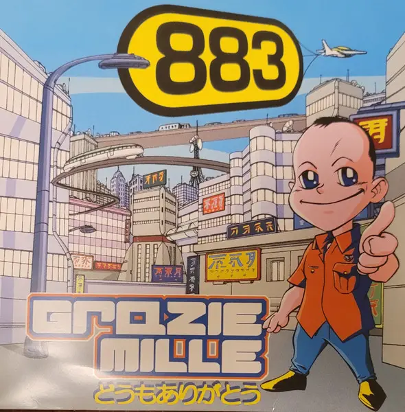 883 - Grazie Mille (LP)