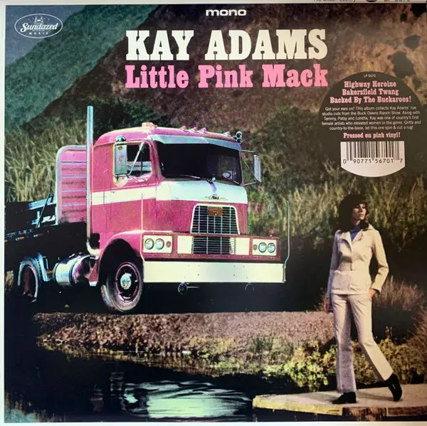Kay Adams - Little Pink Mack (Pink, LP, Compilation, Mono)