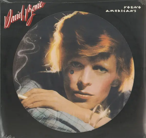 David Bowie - Young Americans (LP, Album, Reissue, Remastered, Stereo)
