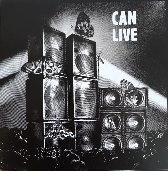 Can - Live In Stuttgart 1975 (3 платівки, Помаранчевий, Альбом, Лимітоване) - фото №15