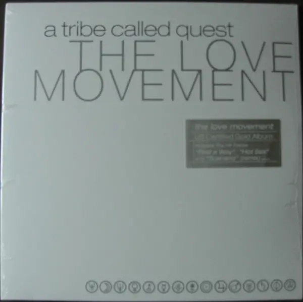A Tribe Called Quest - The Love Movement (3 пластинки, LP, Album, Reissue)