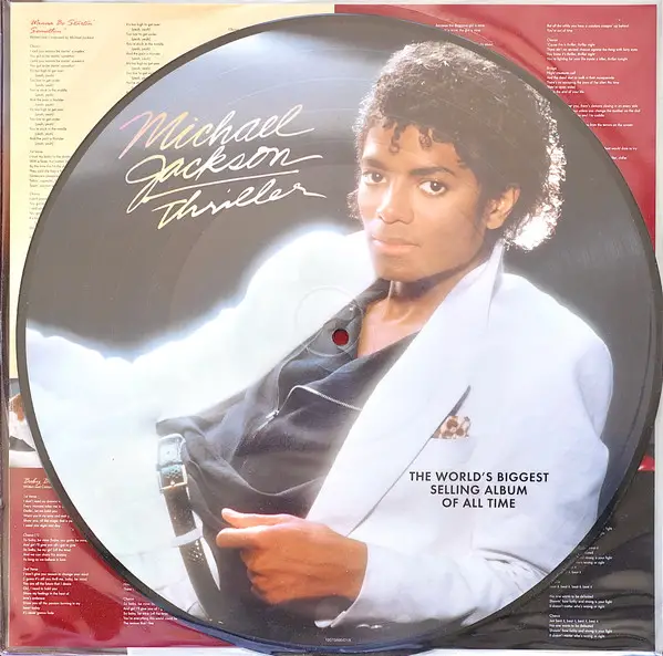 Etta James & Michael Jackson - At Last! / Thriller (Альбом, Имеет ощибку при изготовлении, Пластинка с изображением)