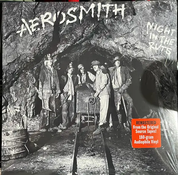 Aerosmith - Night In The Ruts (LP, Album, Reissue, Remastered, Repress)