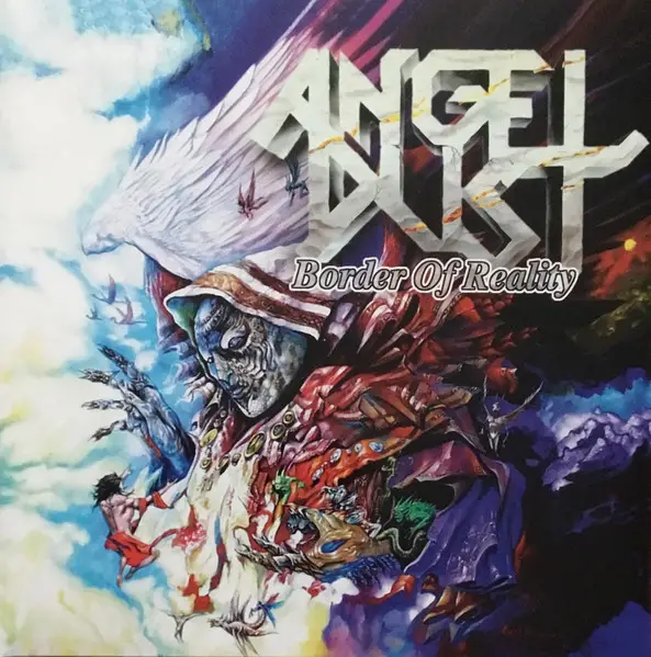 Angel Dust - Border Of Reality (2 пластинки, Альбом, Лимитированое, Переиздание)