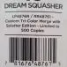 16 - Dream Squasher (Metallic, Gold, Black, Aqua, Blue, LP, Album, Repress) - фото №5