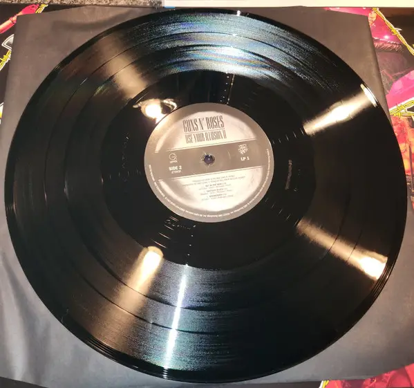 Guns N' Roses - Use Your Illusion I & II (12 платівок, Збірник, Deluxe видання, Лимітоване, Перевидання, Ремастеринг) - фото №25