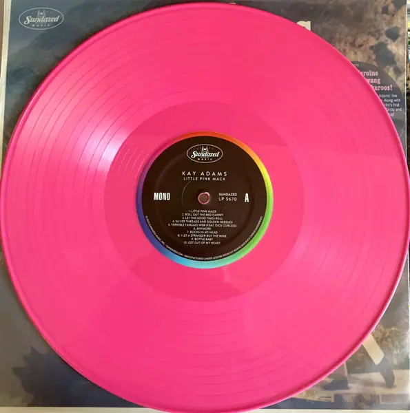 Kay Adams - Little Pink Mack (Pink, LP, Compilation, Mono) - фото №6