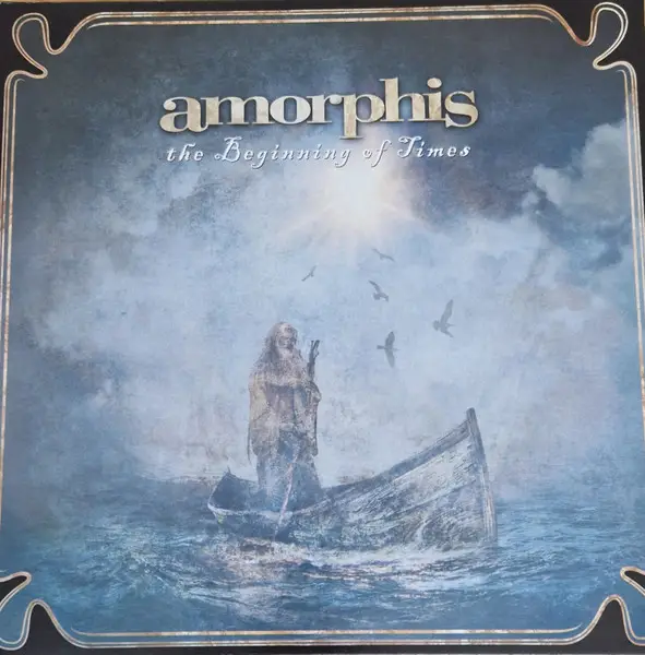 Amorphis - The Beginning Of Times (2 платівки, Альбом, Перевидання)