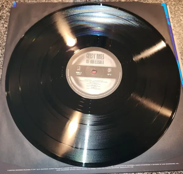 Guns N' Roses - Use Your Illusion I & II (12 платівок, Збірник, Deluxe видання, Лимітоване, Перевидання, Ремастеринг) - фото №26