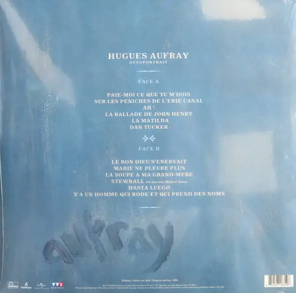 Hugues Aufray - Autoportrait (Альбом) - фото №2