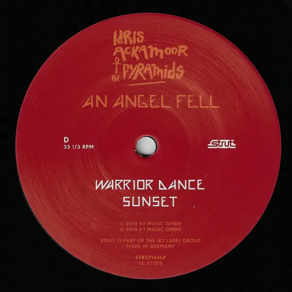 Idris Ackamoor & The Pyramids - An Angel Fell (2 платівки, Gatefold, LP, Album) - фото №8