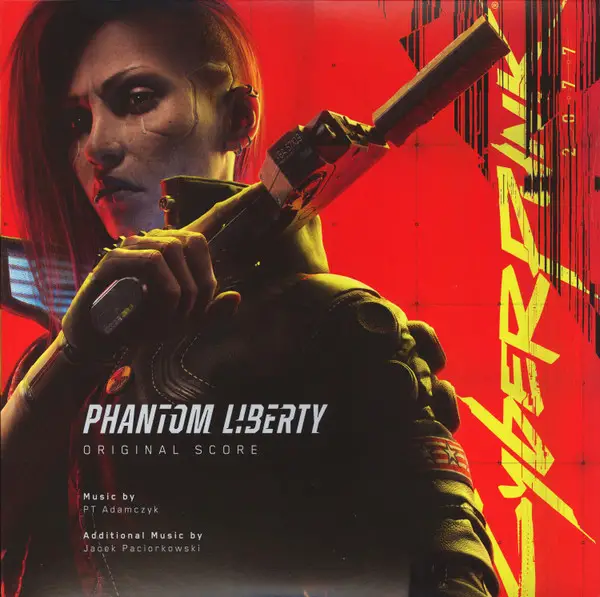 P.T. Adamczyk & Jacek Paciorkowski - Cyberpunk 2077: Phantom Liberty (Original Score) (LP, Album)