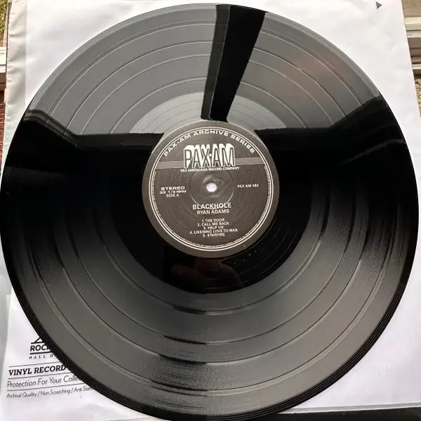 Ryan Adams - Blackhole (LP, Album, Stereo) - фото №6