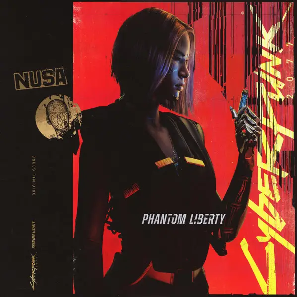 P.T. Adamczyk & Jacek Paciorkowski - Cyberpunk 2077: Phantom Liberty (Original Score) (LP, Album) - фото №5