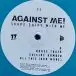Against Me! - Shape Shift With Me (2 платівки, Blue, LP, Album, Reissue) - фото №10