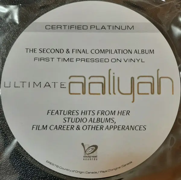 Aaliyah - Ultimate Aaliyah (3 платівки, LP, Album, Compilation) - фото №6