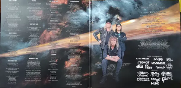Anvil - Impact Is Imminent (Красный, Альбом, Лимитированое) - фото №2