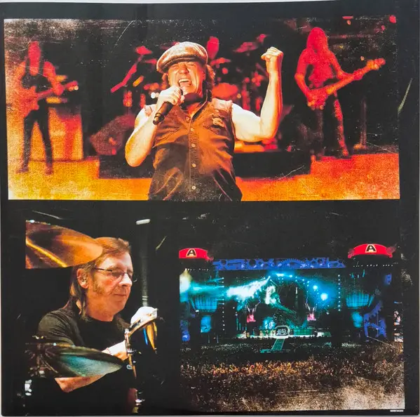 AC/DC - Live At River Plate (3 платівки, Gold, 180g, LP, Album, Reissue, Stereo) - фото №19