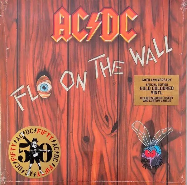 AC/DC - Fly On The Wall (Gold, Edition, LP, Album, Reissue, Remastered, Stereo) - фото №11