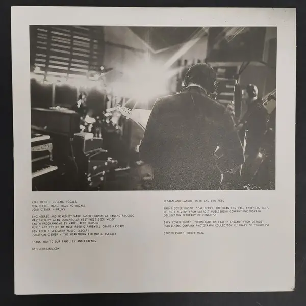 84 Tigers - Time In The Lighthouse (Smokestack, LP, Album) - фото №3