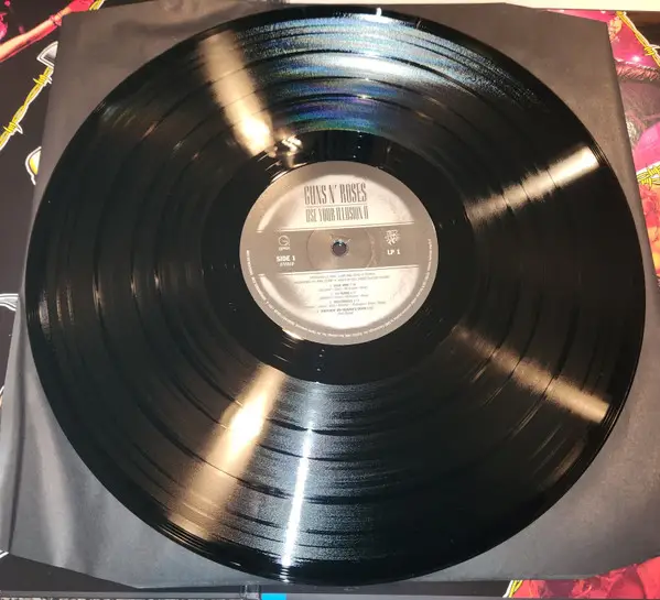 Guns N' Roses - Use Your Illusion I & II (12 платівок, Збірник, Deluxe видання, Лимітоване, Перевидання, Ремастеринг) - фото №24