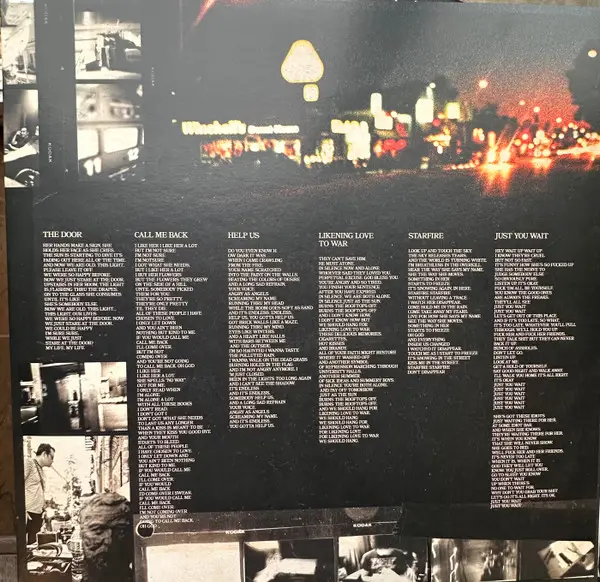 Ryan Adams - Blackhole (LP, Album, Stereo) - фото №4