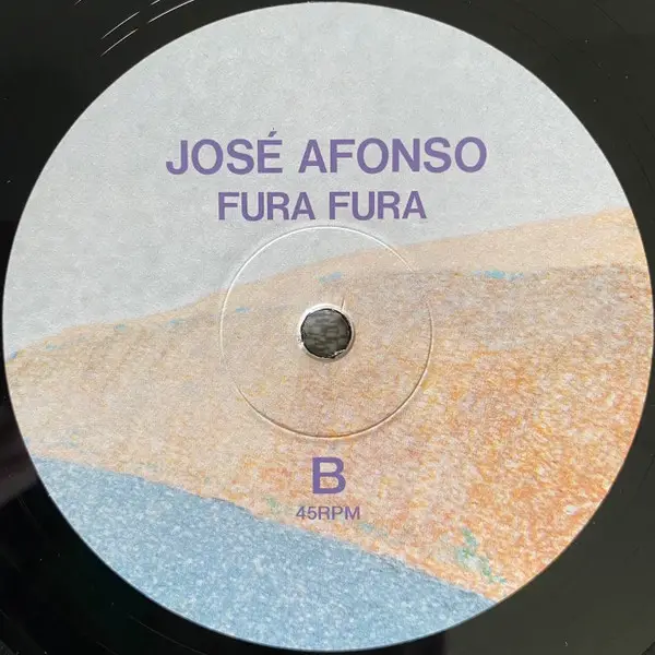 José Afonso - Fura Fura (Gatefold, LP, Album, Reissue, Stereo) - фото №6
