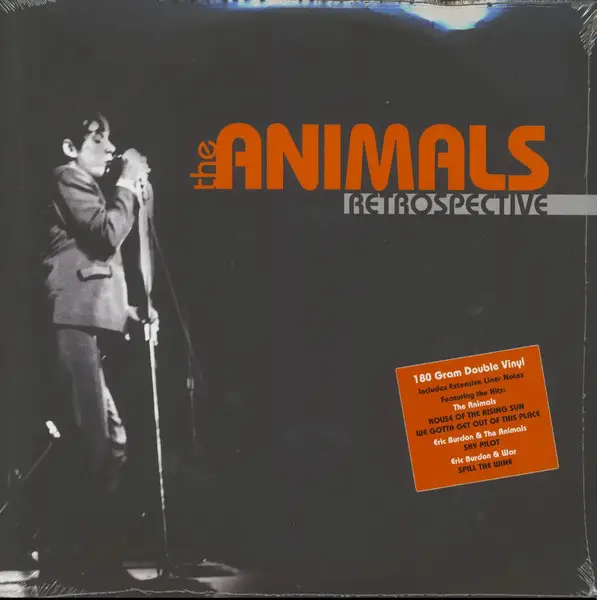 The Animals - Retrospective  (2 пластинки, Сборник)