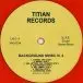 Arawak - Background Music N. 4 (Прозрачный, Оранжевый, Record Store Day, Лимитированое, Переиздание) - фото №3