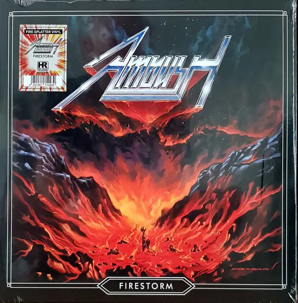 Ambush - Firestorm (Белый, Жёлтый, Красный, Брызги, Огненные брызги, Альбом, Лимитированое, Переиздание)