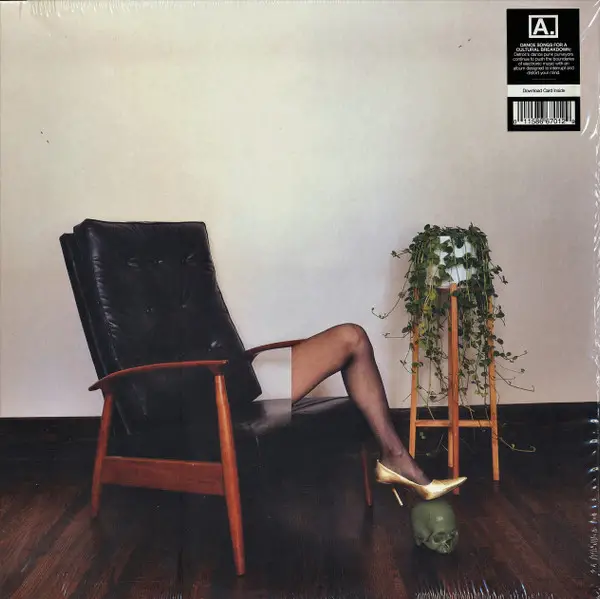 ADULT. - Perception Is / As / Of Deception (LP, Album) - фото №2