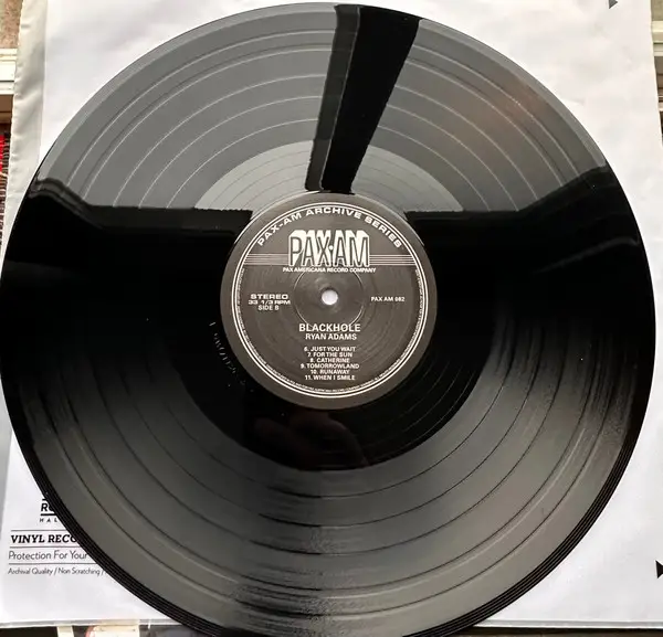 Ryan Adams - Blackhole (LP, Album, Stereo) - фото №7