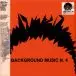 Arawak - Background Music N. 4 (Прозрачный, Оранжевый, Record Store Day, Лимитированое, Переиздание) - фото №1