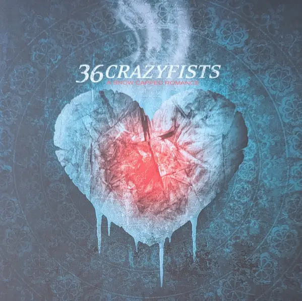 36 Crazyfists - A Snow Capped Romance (180g, Turquoise, LP, Album, Numbered) - фото №5