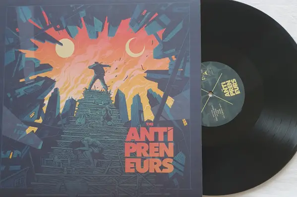 The Antipreneurs - Cash Cult Cannibals (Альбом) - фото №2
