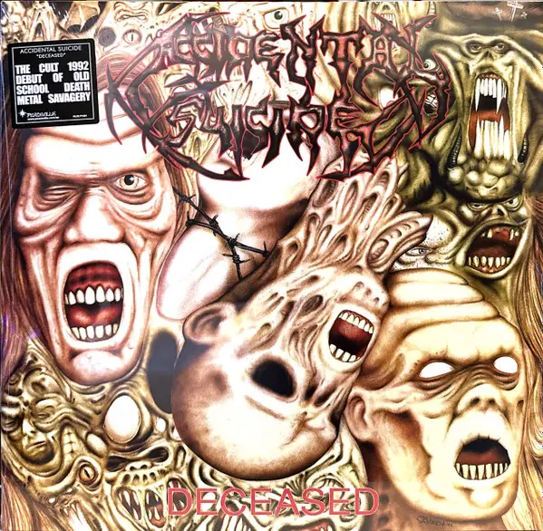 Accidental Suicide - Deceased (LP, Album, Reissue)