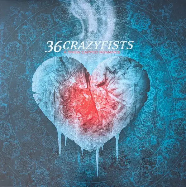 36 Crazyfists - A Snow Capped Romance (180g, Turquoise, LP, Album, Numbered)