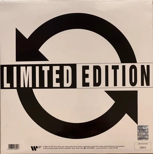 883 - Nella Notte (Molella Remix) (Yellow, Numbered) - фото №2