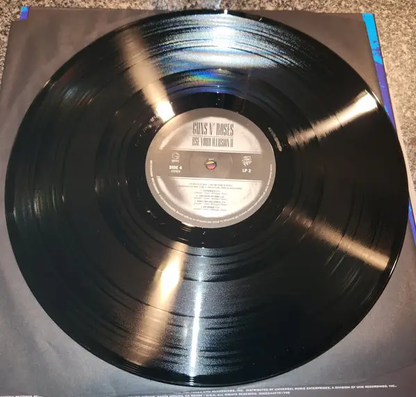 Guns N' Roses - Use Your Illusion I & II (12 платівок, Збірник, Deluxe видання, Лимітоване, Перевидання, Ремастеринг) - фото №27
