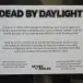 Michel F. April - Dead By Daylight (Official Video Game Soundtrack), Volume 2 (Прозрачный, Белый, Брызги, Record Store Day, Лимитированое) - фото №2