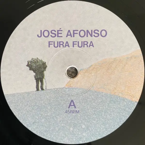 José Afonso - Fura Fura (Gatefold, LP, Album, Reissue, Stereo) - фото №5