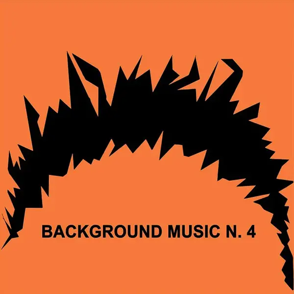 Arawak - Background Music N. 4 (Прозрачный, Оранжевый, Record Store Day, Лимитированое, Переиздание) - фото №5