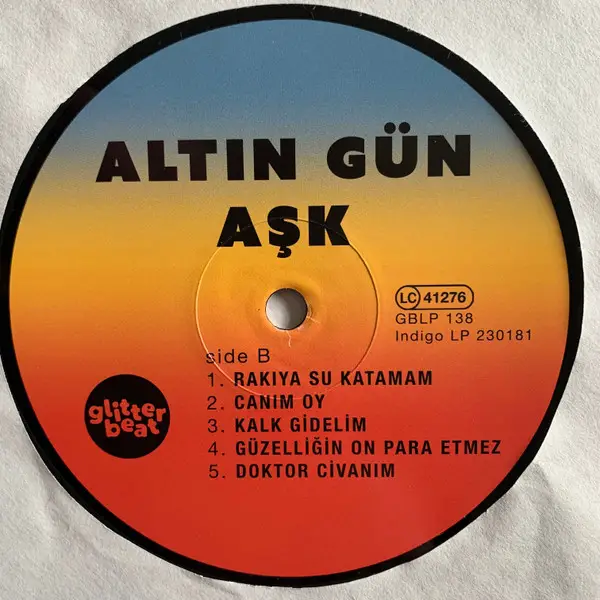 Altın Gün - Aşk (Альбом) - фото №4