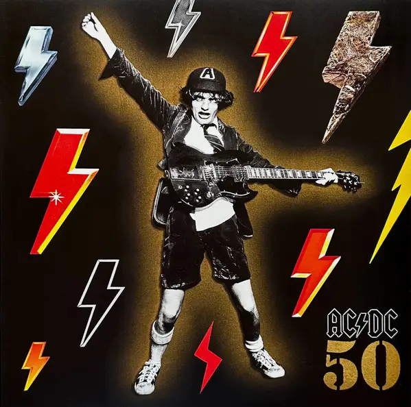 AC/DC - High Voltage (Gold, 180g, LP, Album, Reissue, Remastered, Stereo) - фото №8