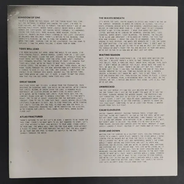 84 Tigers - Time In The Lighthouse (Smokestack, LP, Album) - фото №2