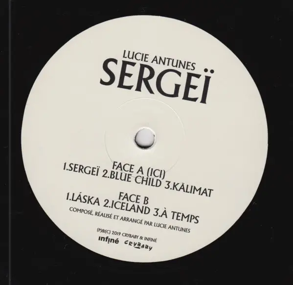 Lucie Antunes - Sergeï (Альбом) - фото №3