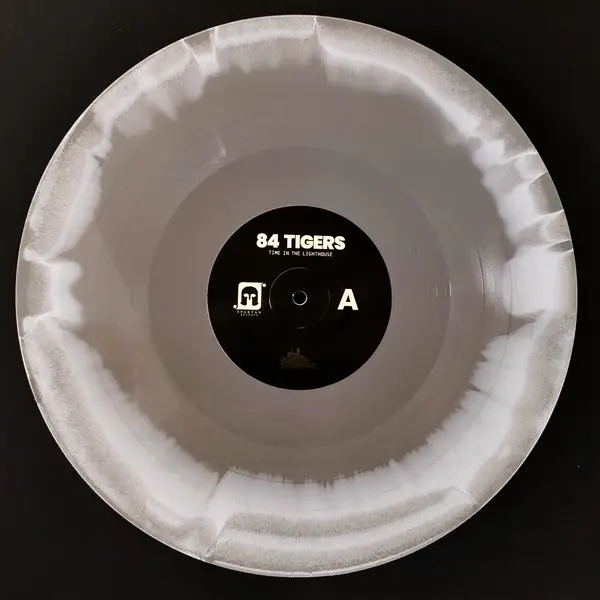 84 Tigers - Time In The Lighthouse (Smokestack, LP, Album) - фото №4